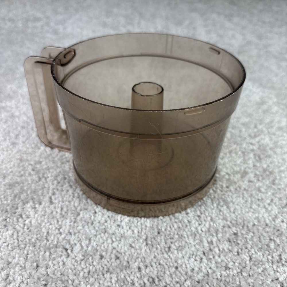 Regal La Machine 1 V813 Amber Food Processor Replacement Part Work Bowl Only